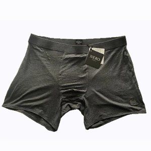 New Nero Perla Skin Lightweight Ultra-Comfort Boxer Briefs Size XXL